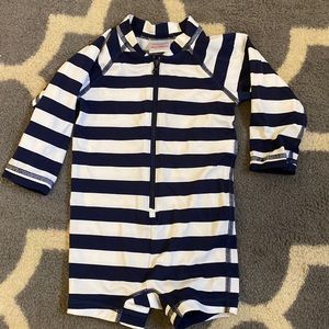 Baby rash guard suit